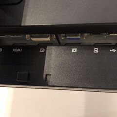 パソコン　hpモニター　21.3インチの画像