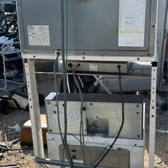 業務用 AQUA/アクア コインランドリー 洗濯機:MCW-C45/乾燥機:MCD-CK45専用架台付 4.5kgの画像