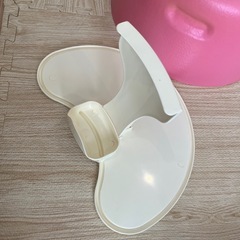 【予約済】バンボ　ベビーチェア　テーブル付きの画像
