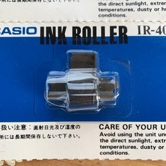 CASIO プリンター電卓用インクローラーの画像