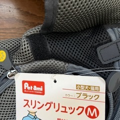 スリングリュックMの画像