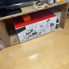 りんご箱✖️2の画像