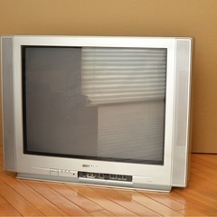 SHARP ブラウン管テレビ×2