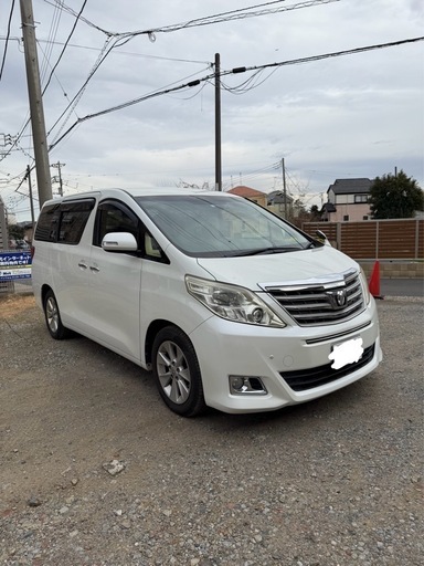 20後期アルファード（走行距離11万5000キロ）