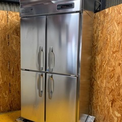 a(6961) 直接お引き取り限定! ホシザキ 縦型冷凍冷蔵庫 HRF-90LAT 1凍3