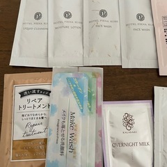 化粧品 サンプル 日焼け止め 化粧水 まとめの画像