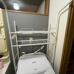 ランドリーラックの画像