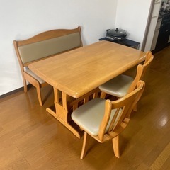 ダイニングセット　無料