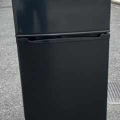 【RKGRE-437】特価！s!mplus/シンプラス/90L 2ドア冷凍冷蔵庫/SP-90LD2/中古品/2024年製/当社より近隣無料配達！