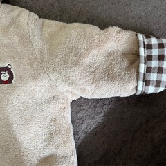 ②子供服まとめ売り　美品70カバーオールくま①②④まとめて300円の画像
