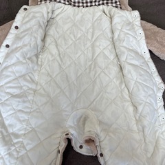②子供服まとめ売り　美品70カバーオールくま①②④まとめて300円の画像