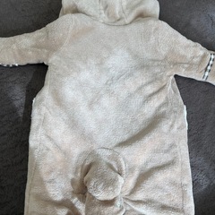 ②子供服まとめ売り　美品70カバーオールくま①②④まとめて300円の画像