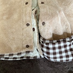 ②子供服まとめ売り　美品70カバーオールくま①②④まとめて300円の画像
