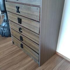 7段 タンス 衣装ケース☆無料！の画像