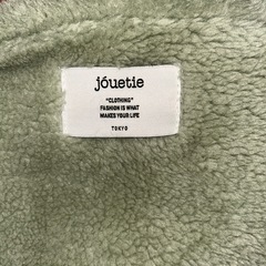 【レディース】JÓUETIE おしゃれなコートの画像