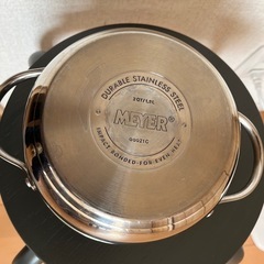 マイヤー　蒸し器　　小鍋の画像