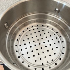 マイヤー　蒸し器　　小鍋の画像