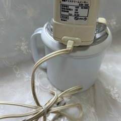 電動アイスクリーマーの画像