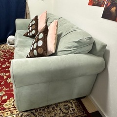 アメリカ製ソファの画像