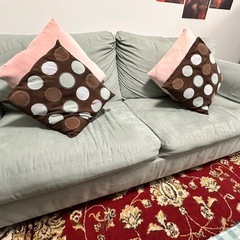 アメリカ製ソファの画像