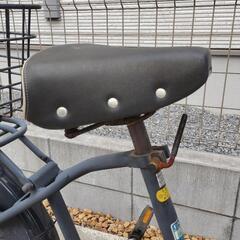 【お話し中】子乗せ自転車　ブリヂストン　アンジェリーノ petieの画像