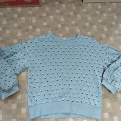 お話中　110㎝　女児長袖　4枚組の画像