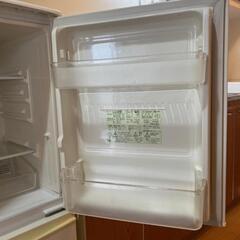 【29日処分】冷蔵庫　SHARP  SJ-S14S-W 2010年製　137L 単身用の画像
