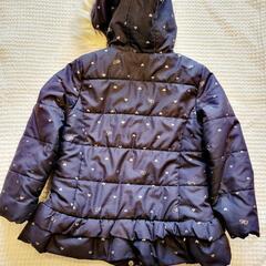 100cm　コート　女の子コートの画像