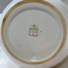イギリス ダッチェス社 ティーポット の画像