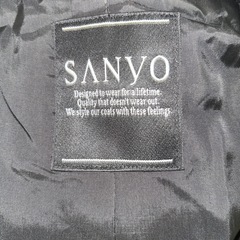 コート　SANYOの画像