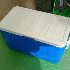 0127-081 Coleman クーラーボックス ブルー 45L