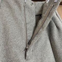 ブラッシュドジャージーワイドパンツの画像