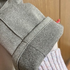ブラッシュドジャージーワイドパンツの画像