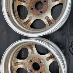 希少品 WORK MEISTER S1 ワーク マイスター 15インチホイール４本 5.5J+38 PCD100 4H ワゴンR エブリィ　タント　スペーシア/デイズ等 美品
の画像