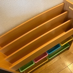 家具 収納家具  本棚の画像