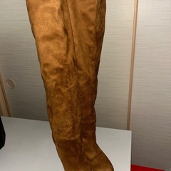 ブーツ　ヒールの画像