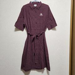 D.O.S シャツワンピース