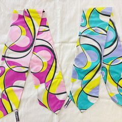 【美品】スカーフ2点セット①/アクセサリー/バッグ飾り/制服/ネ...