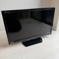 【まとめて引取希望】シャープ液晶テレビ　AQUOS　LC-24K9