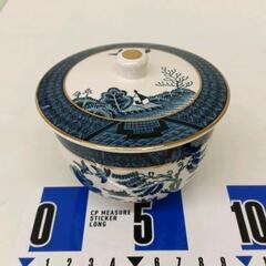 0127-110 ニッコーダブルフェニックス　蓋付き湯呑