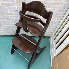 大和屋　スリムフィットチェア　ベビーチェア 木製