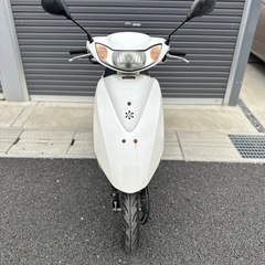 ホンダ　AF68 DIO PGM FI 書類　鍵あり　エンジン始動参考動画あり　通勤　通学　原付　50ccの画像