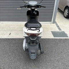ホンダ　AF68 DIO PGM FI 書類　鍵あり　エンジン始動参考動画あり　通勤　通学　原付　50ccの画像
