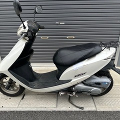 ホンダ　AF68 DIO PGM FI 書類　鍵あり　エンジン始動参考動画あり　通勤　通学　原付　50ccの画像