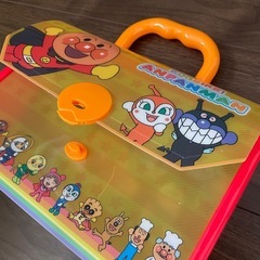 アンパンマンバッグの画像