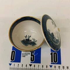 0127-111 ニッコーダブルフェニックス　蓋付き湯呑