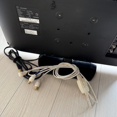 【まとめて引取希望】シャープ液晶テレビ　AQUOS　LC-24K9の画像