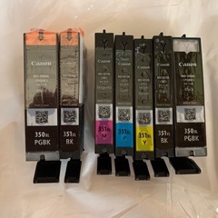 CANONプリンター純正インク3515色セット