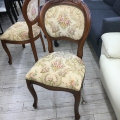 5点ダイニングセット　参考価格¥120,000円　　アンティーク調のデザインがオシャレ　No.1343の画像