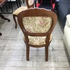 5点ダイニングセット　参考価格¥120,000円　　アンティーク調のデザインがオシャレ　No.1343の画像